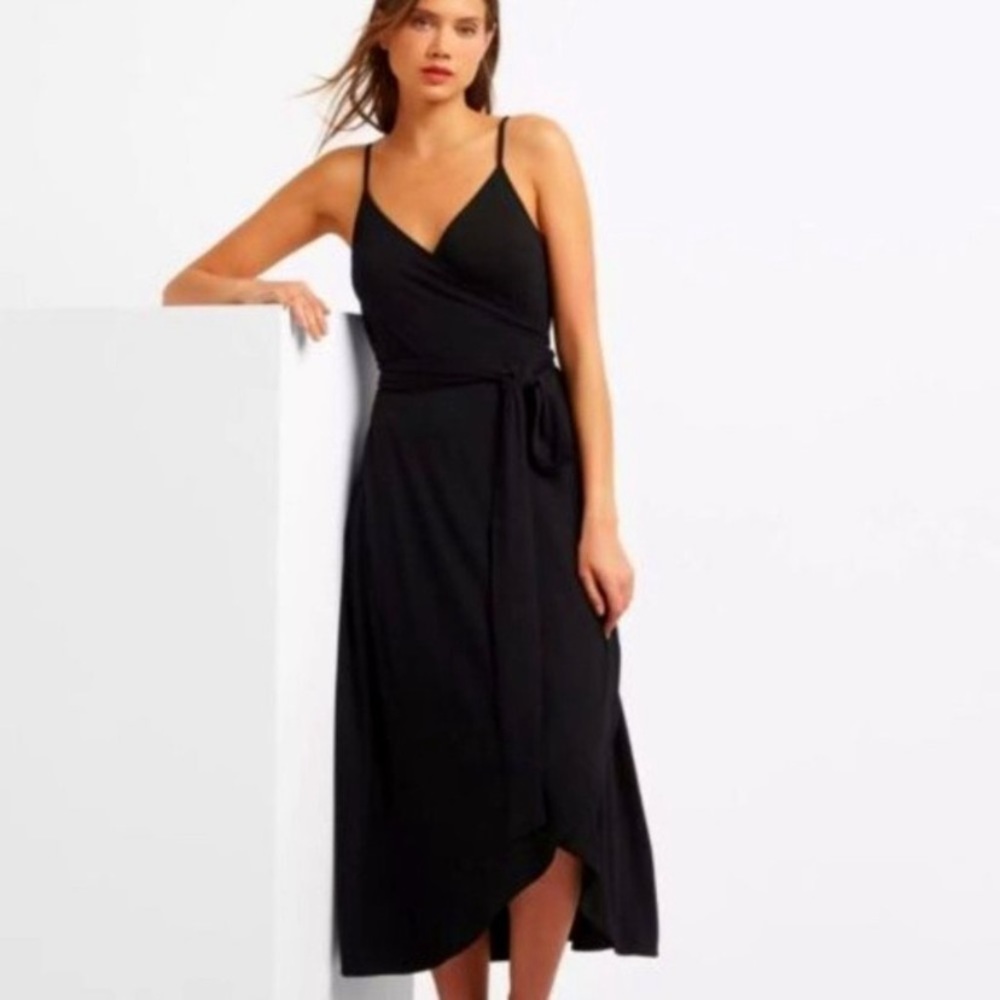 Gap Cami Wrap Dress